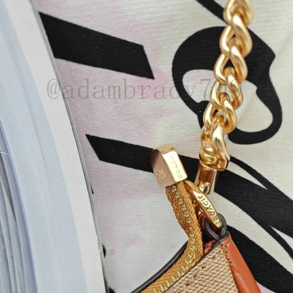 Coach Teri shoulder bag brown